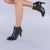Botine dama piele Tamia negre - Kalapod.net